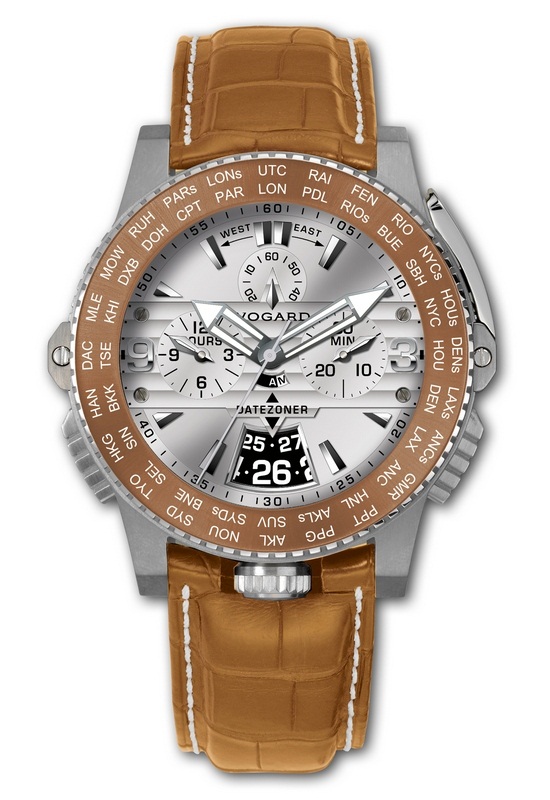 часы Datezone Pilot Chronograph Ref. No. DZP 6332
