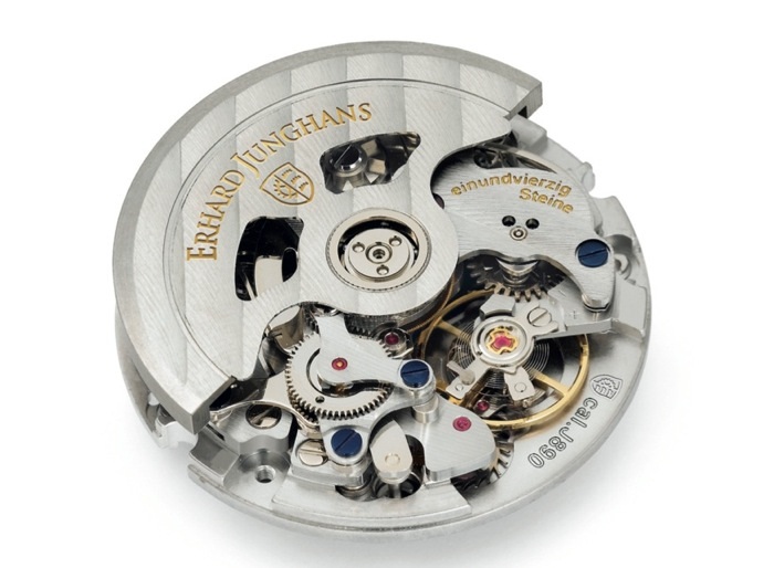 механизм часов Erhard Junghans AERIOUS Chronoscope