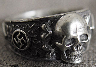 кольцо СС «Мертвая голова»