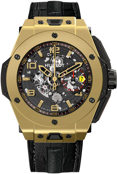 часы Big Bang Ferrari Magic Gold (Ref. 401.MX.0123.GR)