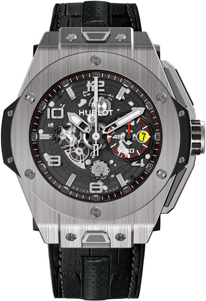 часы Big Bang Ferrari Titanium (Ref. 401.NX.0123.GR)