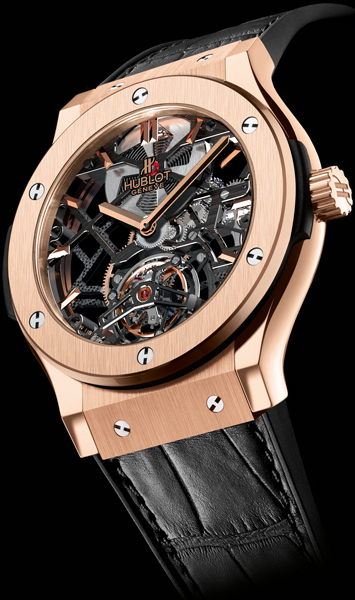 часы Classic Fusion Skeleton Tourbillon (Ref. 505.OX.0180.LR)