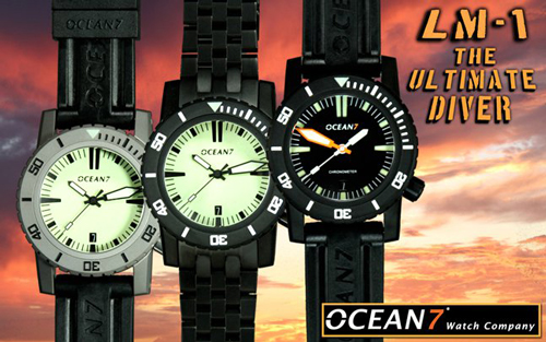 часы OCEAN7