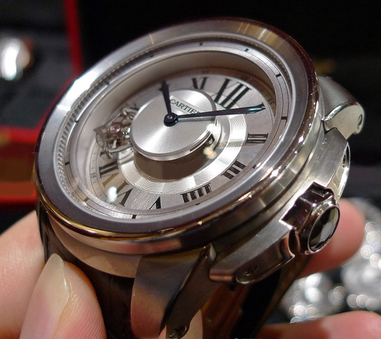 Часы Calibre de Cartier Astrotourbillon