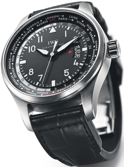 часы Pilot's Watch Worldtimer (Ref: IW326201)