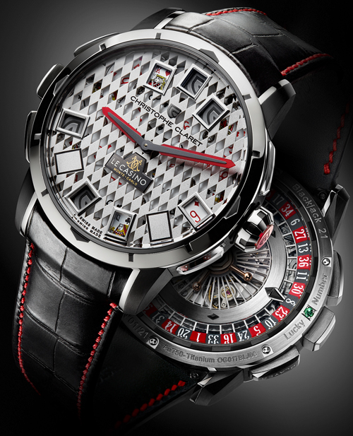 часы 21 Blackjack от Christophe Claret