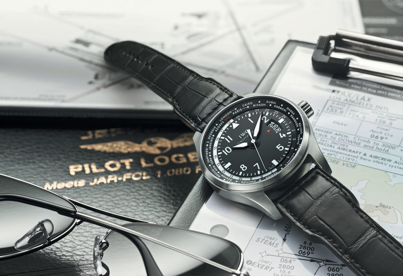 часы Pilot's Watch Worldtimer (Ref: IW326201)