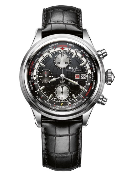 часы Trainmaster Worldtime Chronograph