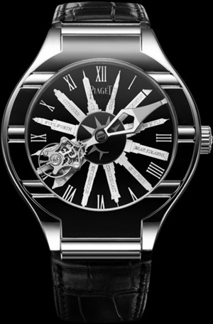 часы Piaget Polo Tourbillon Relatif New York (Ref. G0A33045)