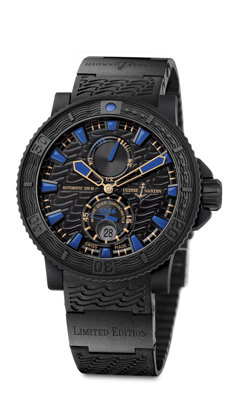 Компания Ulysse Nardin представила наручные часы Champion’s Diver 