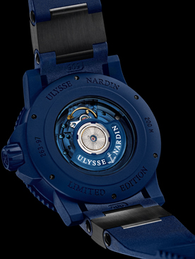 задняя сторона часов Blue Sea (Ref. 263-97LE-3C)