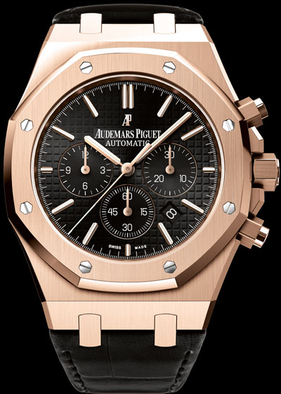 часы Royal Oak Chronograph (Ref: 26320OR.OO.D002CR.01)