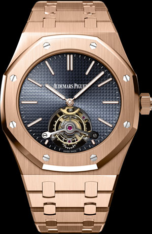 часы Audemars Piguet Extra-Thin Royal Oak Tourbillon (ref. 26510OR.OO.1220OR.01)