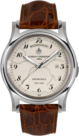 часы Robusto Day-Date «Churchill» (Ref: 2819.1IC)