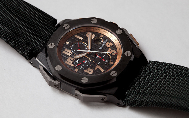 часы RO Offshore Schwarzenegger The Legacy Chronograph