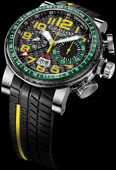 часы Silverstone Stowe GMT Chapman (Ref. 2BLCH.B33A)