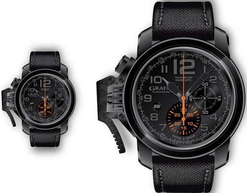 часы Chronofighter Oversize Black Sahara (Ref. 2CCAU.B01A-Chronofighter Oversize Black Forest)