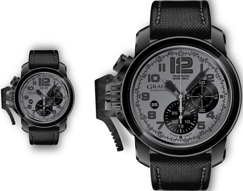  Chronofighter Oversize Black Sahara (Ref. 2CCAU.S01A)