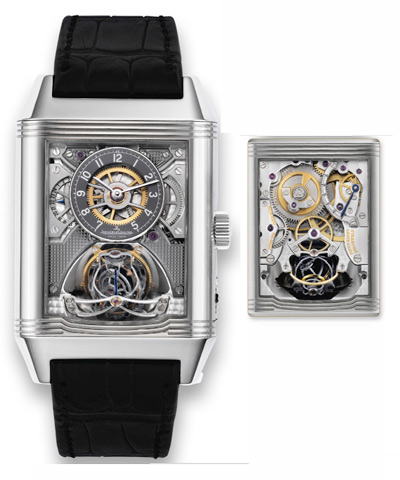 часы Jaeger-LeCoultre Reverso Gyrotourbillon 2 No. 02/20