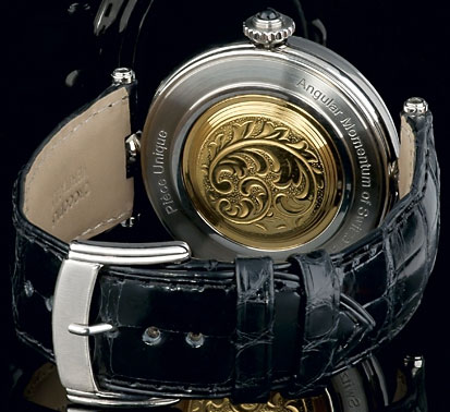 задняя сторона часов Montre Classique