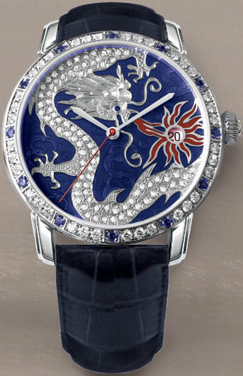 часы Gebson Sky & Earth Ciel Royal Dragon (Ref. CT.S01.DC 22)