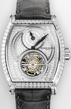 часы Malte Regulator Tourbillon High Jewellery invisible-setting