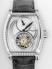 часы Vacheron Constantin Malte Regulator Tourbillon High Jewellery