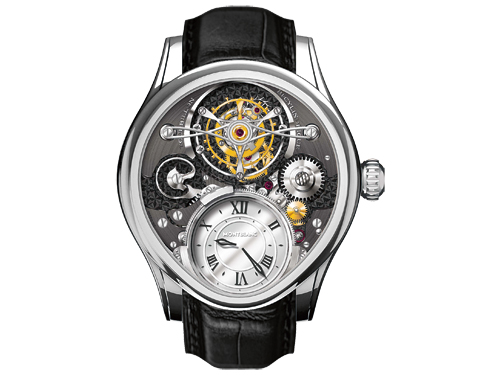часы Villeret 1858 Tourbillon Bi-Cylindrique 