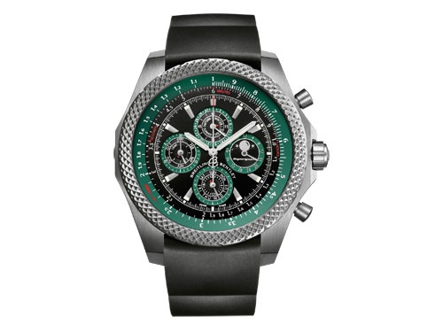 часы Breitling for Bentley Bentley Supersports Light Body QP Titan Grande (ref. E29364-20).