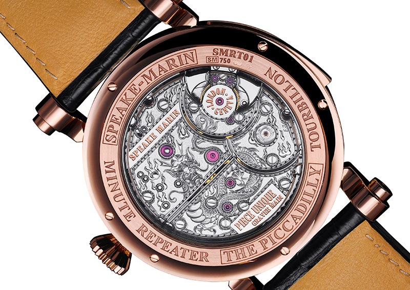 великолепные часы Speake-Marin Renaissance с турбийоном и минутным репетиром