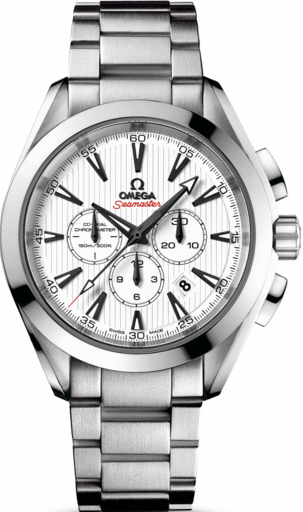 хронограф Aqua Terra Chronograph