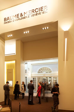 Baume&Mercier на SIHH 2012