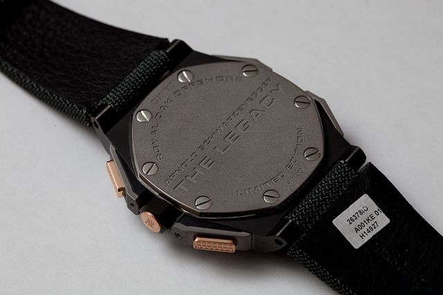 часы RO Offshore Schwarzenegger The Legacy Chronograph