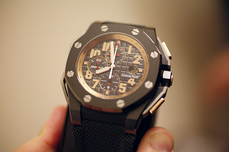 часы RO Offshore Schwarzenegger The Legacy Chronograph