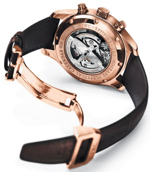 задняя сторона часов Spitfire Perpetual Calendar Digital Date-Month (Ref. 379103)
