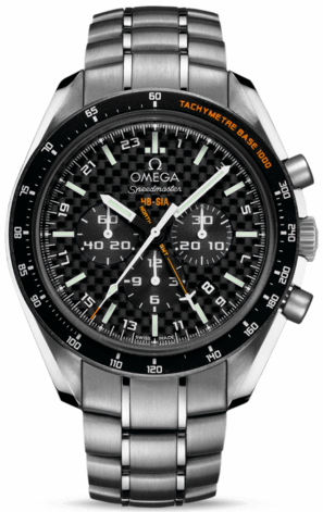 часы Omega HB-SIA Co-Axial GMT Chronograph