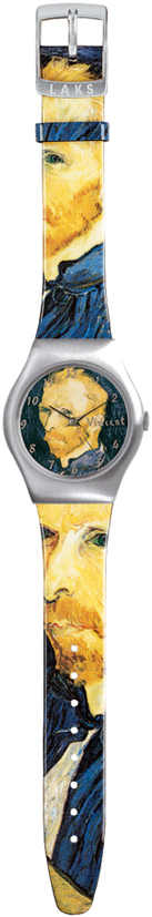 часы Laks (Винсент Ван Гог автопортрет 1887-го года)