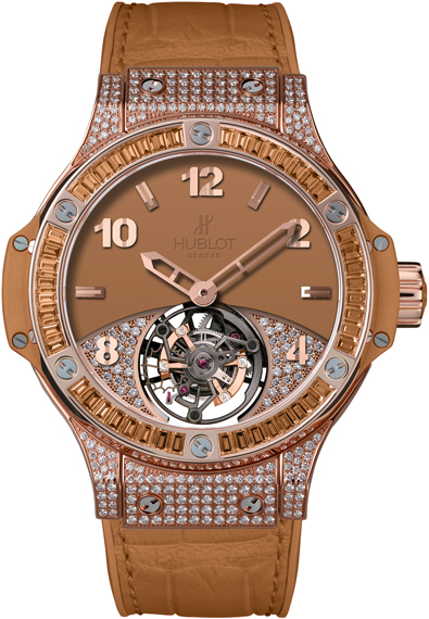 женские часы Big Bang Tutti Frutti Tourbillon Ref. 345.PA.5390.LR.0918