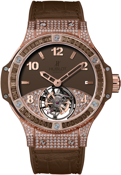 женские часы Big Bang Tutti Frutti Tourbillon Ref. 345.PC.5490.LR.0916