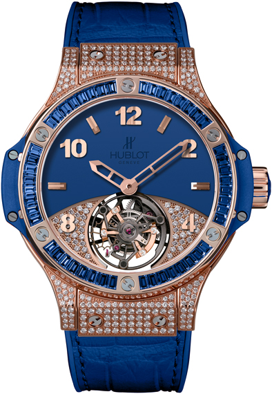 женские часы Big Bang Tutti Frutti Tourbillon Ref. 345.PL.5190.LR.0901