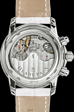 задняя сторона часов Blancpain Women Flyback Chronograph