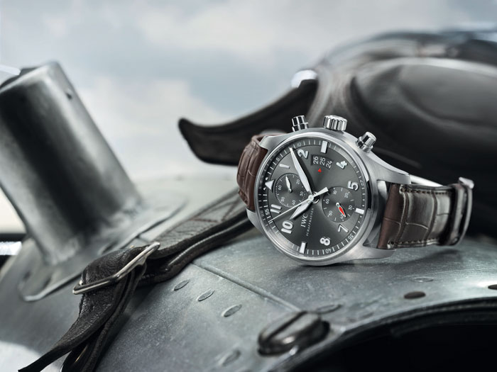 часы Spitfire Chronograph (IW387802)