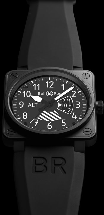часы BR01 Altimeter