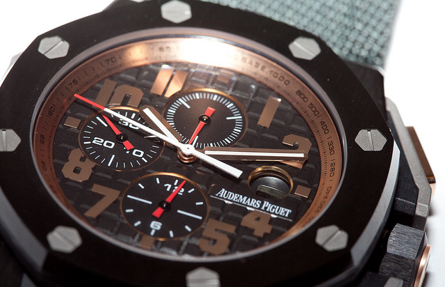 часы RO Offshore Schwarzenegger The Legacy Chronograph