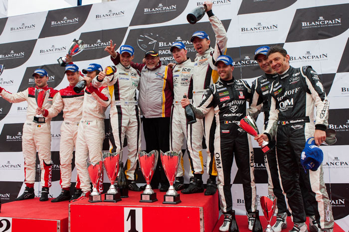 победители авторалли Blancpain Race Weekends