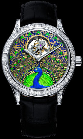 часы Tourbillon Paon (ref. U2007-01-62)