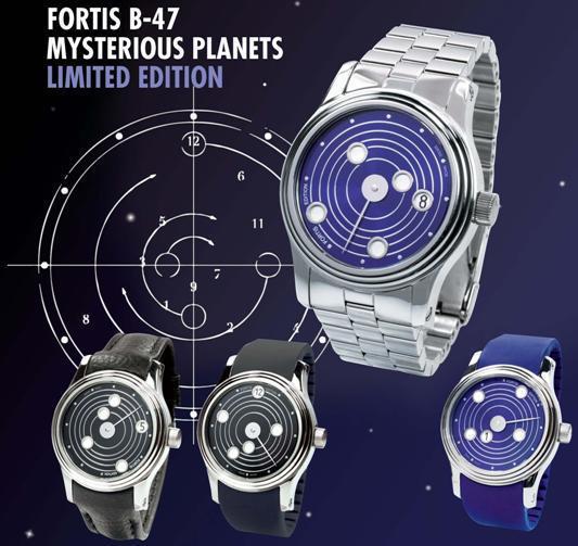 часы B-47 Mysterious Planets