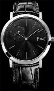 часы Piaget Altiplano Platinum