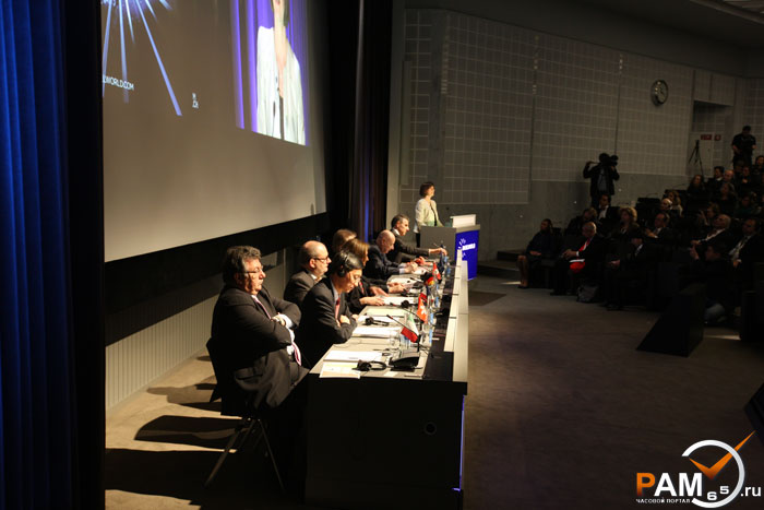 День прессы в преддверии BaselWorld 2012 День прессы в преддверии BaselWorld 2012