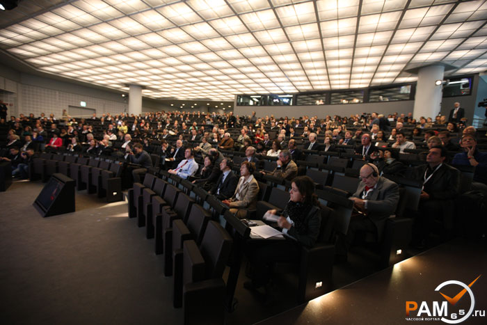 День прессы в преддверии BaselWorld 2012 День прессы в преддверии BaselWorld 2012